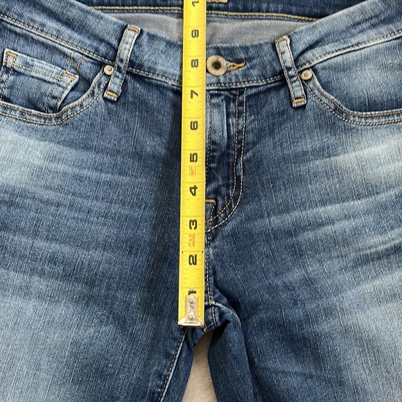 Guess - straight leg jeans denim low rise - Picture 7 of 8